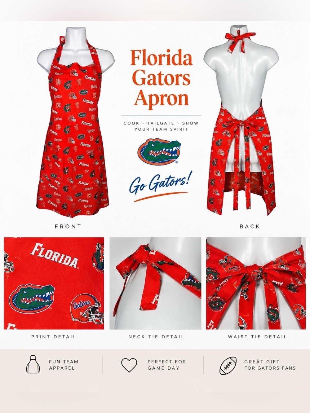 Florida Gators Apron